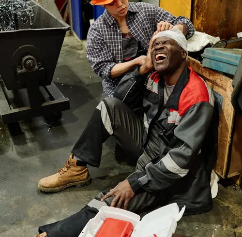 Injured at Work