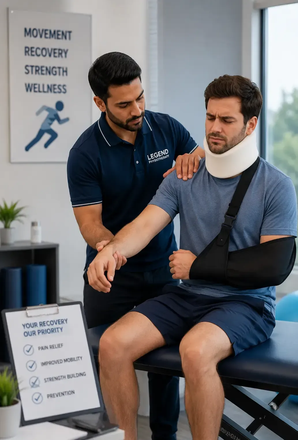 ICBC physiotherapy injuries treated in Abbotsford