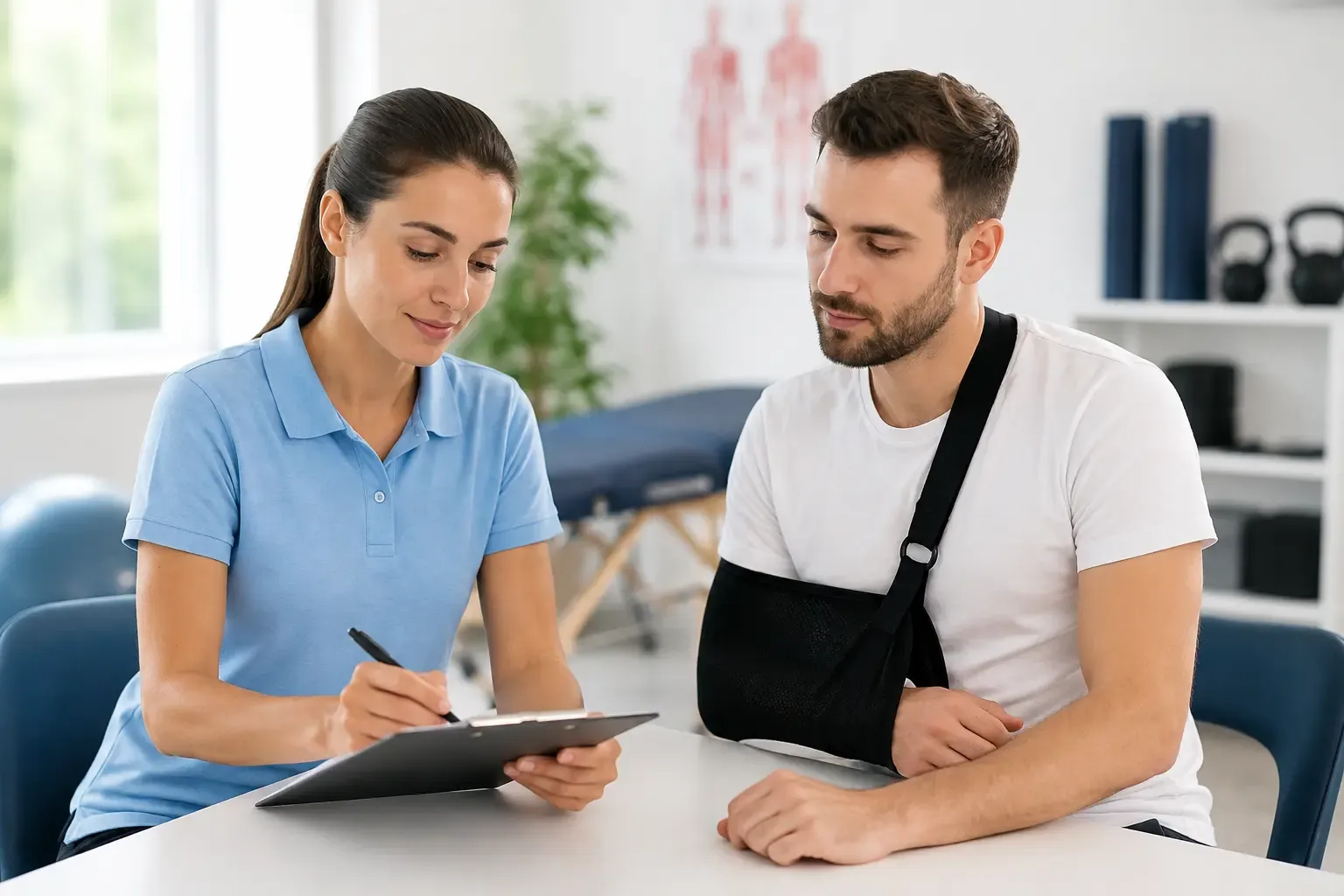ICBC physiotherapy treatment