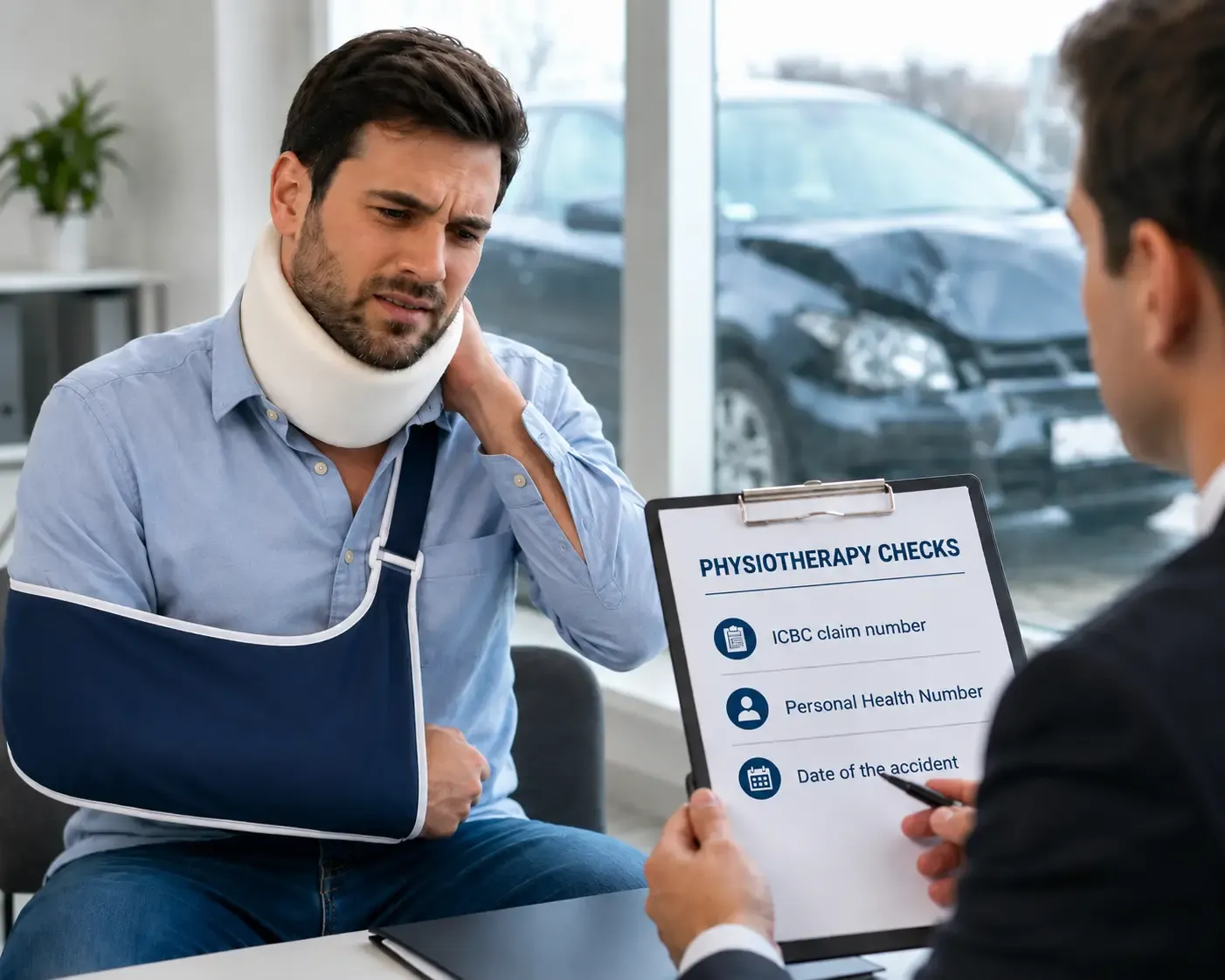 ICBC physiotherapy injuries treated in Abbotsford